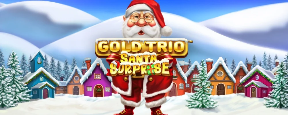 81 bet Trio de Ouro: Surpresa do Papai Noel