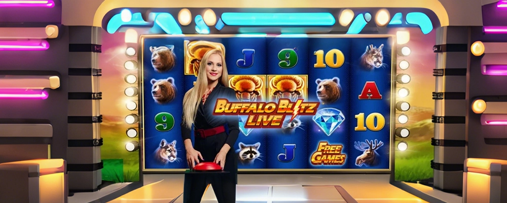 81 bet Caça-níqueis Buffalo Blitz ao Vivo